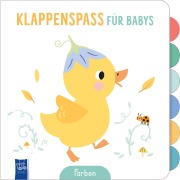 Cover-Bild zum Titel 'Klappenspaß für Babys - Farben' von ''