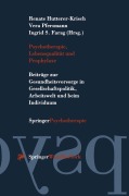 Cover-Bild zum Titel 'Psychotherapie, Lebensqualität und Prophylaxe' von ''