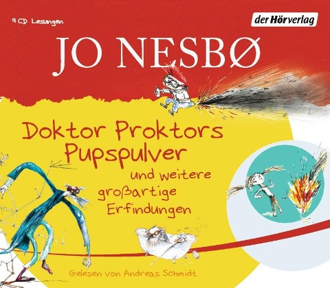 Doktor Proktors Pupspulver und weitere großartige Erfindungen - Jo Nesbø