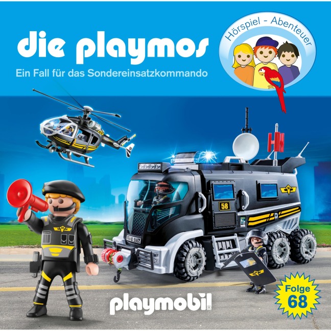 Die Playmos, Folge 68: Ein Fall für das Sondereinsatzkommando - Florian Fickel, Simon X. Rost