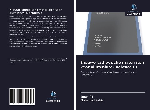 Nieuwe kathodische materialen voor aluminium-luchtaccu's - Eman Ali, Mohamed Rabia