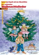Cover-Bild zum Titel 'Die schönsten Weihnachtslieder Trioheft. 3 Blockflöten' von ''