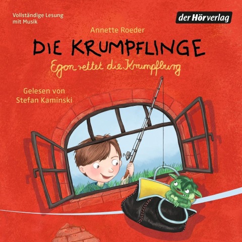 Die Krumpflinge - Egon rettet die Krumpfburg - Annette Roeder, Niklas Bühler