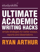 Cover-Bild zum Titel 'Ultimate Academic Writing Hacks' von 'Ryan Arthur'