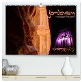 Jordanien - Wüstenzauber & Weltwunder (hochwertiger Premium Wandkalender 2025 DIN A2 quer), Kunstdruck in Hochglanz - Dirk Stamm