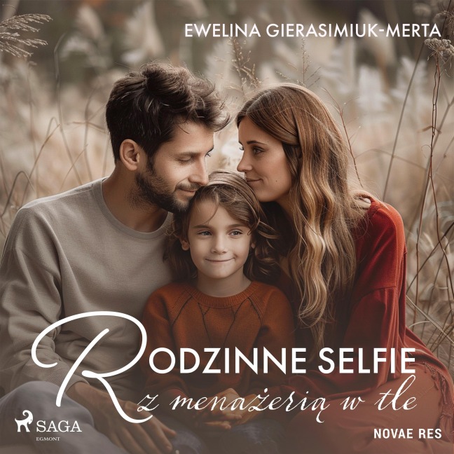 Rodzinne selfie z mena¿eri¿ w tle - Ewelina Gierasimiuk-Merta