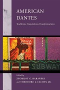 Cover-Bild zum Titel 'American Dantes' von ''