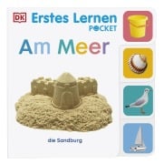 Cover-Bild zum Titel 'Erstes Lernen Pocket. Am Meer' von 'DK Erstes Lernen'