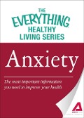 Cover-Bild zum Titel 'Anxiety' von 'Adams Media'