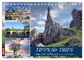 Tipps für Trips (Tischkalender 2024 DIN A5 quer), CALVENDO Monatskalender - Klaus-Peter Huschka