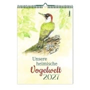 Cover-Bild zum Titel 'Unsere heimische Vogelwelt 2027' von ''