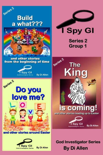 I Spy GI Series 2 Group 1 (God Investigator Series 2 (I Spy GI), #1) - Di Allen