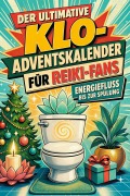 Cover-Bild zum Titel 'Der ultimative Klo-Adventskalender für Reiki-Fans' von 'Leon Müller'