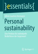 Cover-Bild zum Titel 'Personal sustainability' von 'Alfred-Joachim Hermanni'