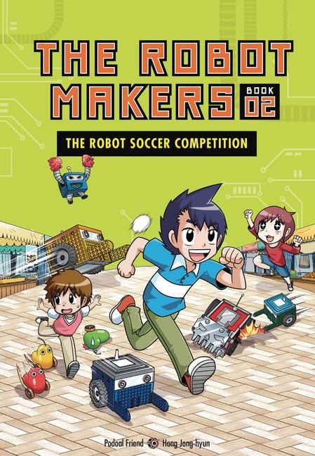 The Robot Soccer Competition - Friend Podoal