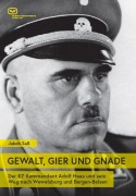 Cover-Bild zum Titel 'GEWALT, GIER UND GNADE' von 'Jakob Sass'