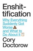 Cover-Bild zum Titel 'Enshittification' von 'Cory Doctorow'