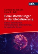 Cover-Bild zum Titel 'Herausforderungen in der Globalisierung' von 'Gerhard Puhlmann, Irene Rath'