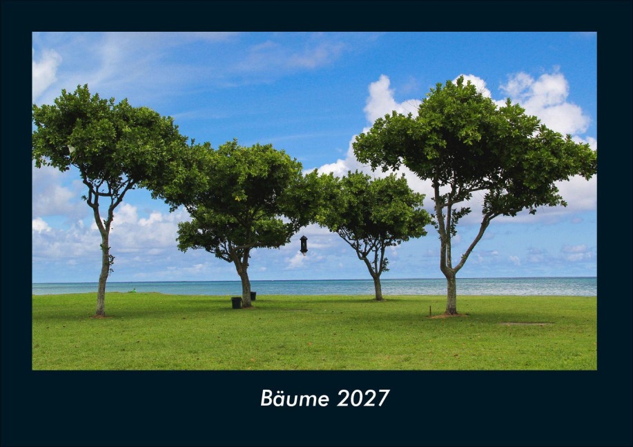 Bäume 2027 Fotokalender DIN A4 - Tobias Schmitt, Kevin Heber