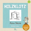 Cover-Bild zum Titel 'Holzklotz - Feine Steine - 30 Bauklötze' von ''