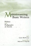 Cover-Bild zum Titel 'Mainstreaming Basic Writers' von ''