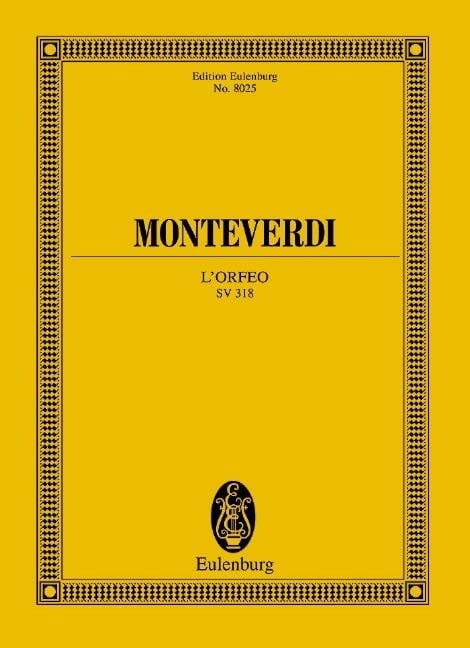 L'Orfeo - Claudio Monteverdi