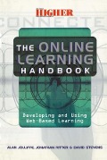 Cover-Bild zum Titel 'The Online Learning Handbook' von 'Alan (Senior Lecturer Jolliffe'