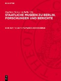 Cover-Bild zum Titel '150 Jahre Staatliche Museen zu Berlin' von ''