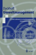 Cover-Bild zum Titel 'Umweltmanagement' von 'Harald Dyckhoff'