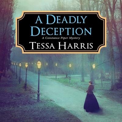 A Deadly Deception Lib/E - Tessa Harris