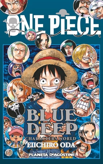 One Piece guía 5, Deep Blue - Eiichiro Oda