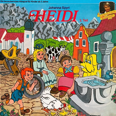 Heidi, 2. Teil - Peter Folken, Johanna Spyri