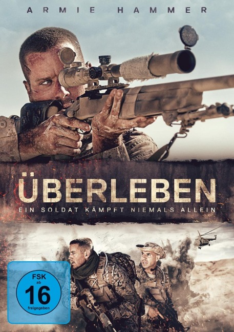 Überleben - Ein Soldat kämpft niemals allein - Fabio Guaglione, Fabio Resinaro, Luca Balboni, Andrea Bonini