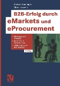 Cover-Bild zum Titel 'B2B-Erfolg durch eMarkets und eProcurement' von 'Michael Nenninger, Oliver Lawrenz'