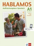 Cover-Bild zum Titel 'Hablamos - Buch mit Audio-CD' von 'Mónica Hagedorn Castro-Peláez, Montserrat Varela Navarro'