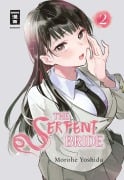 Cover-Bild zum Titel 'The Serpent Bride 02' von 'Morohe Yoshida'