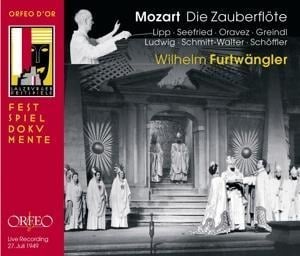 Die Zauberflöte (GA) - Lipp/Seefried/Greindl/Ludwig/Furtwängler/WP