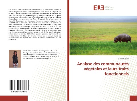 Analyse des communautés végétales et leurs traits fonctionnels - Sarah Kabedi