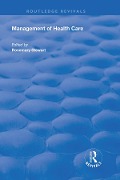 Cover-Bild zum Titel 'Management of Healthcare' von ''