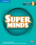 Cover-Bild zum Titel 'Super Minds Level 3 Teacher's Book with Digital Pack British English' von 'Lucy Frino, Melanie Williams'