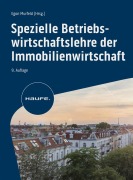 Cover-Bild zum Titel 'Spezielle Betriebswirtschaftslehre der Immobilienwirtschaft' von ''