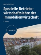 Cover-Bild zum Titel 'Spezielle Betriebswirtschaftslehre der Immobilienwirtschaft' von ''