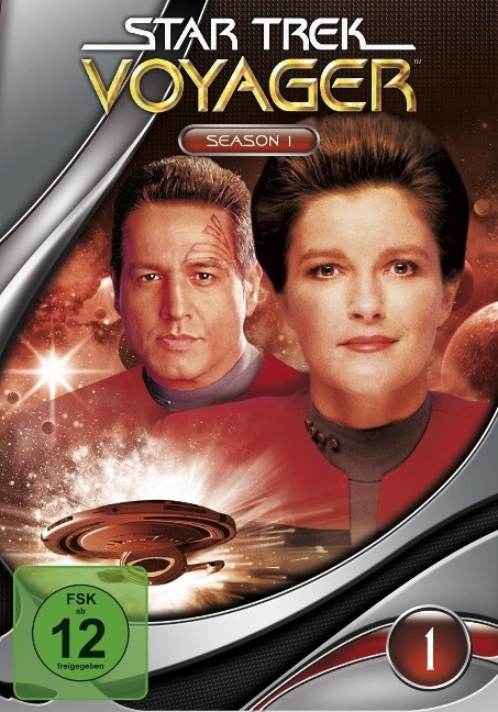 STAR TREK: Voyager - Season 1 (5 Discs, Multibox) - 