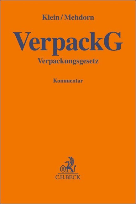 VerpackG - Matthias Klein, Ilka D. Mehdorn