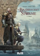 Cover-Bild zum Titel 'Die Bruderschaft der Stürme. Band 3' von 'Sylvain Cordurié'