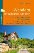 Cover-Bild zum Titel 'Wandern im Landkreis Tübingen' von 'Dieter Buck'