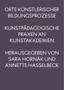 Cover-Bild zum Titel 'Orte künstlerischer Bildungsprozesse' von ''