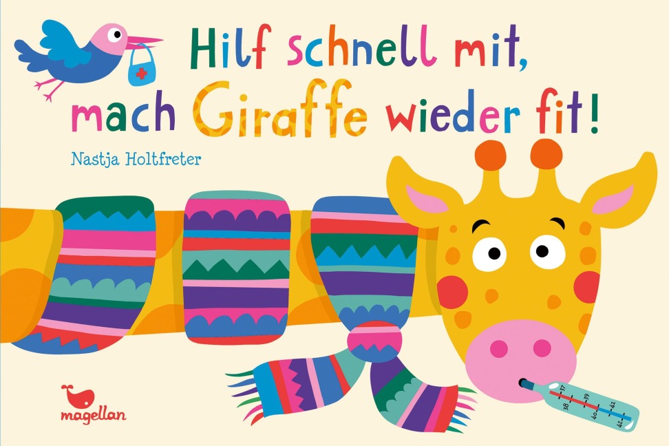 Hilf schnell mit, mach Giraffe wieder fit! - Nastja Holtfreter