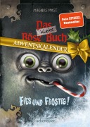 Cover-Bild zum Titel 'Das kleine Böse Buch - Adventskalender (Das kleine Böse Buch)' von 'Magnus Myst'