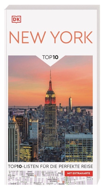 TOP10 Reiseführer New York - 